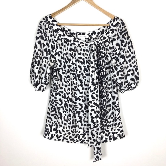 White House Black Market Tops - White House Black Market Silk Top Blouse